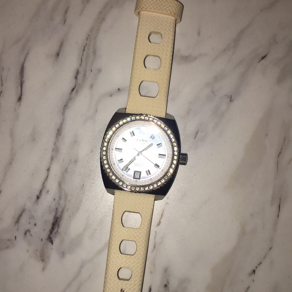 Crystal zodiac watch